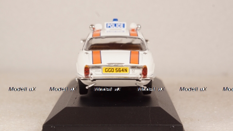 Jaguar XJ6 series 2 4.2, Strathclyde Police 1975, Vanguards 1:43