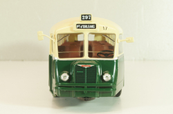 Chausson APH 47 bus 1947, green/beige, ADM075, Autobus Dal Mondo #75, Hachette 1:43 Блистер вскрыт!