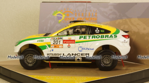 Mitsubishi Lancer Racing N.201 2nd Rally D.SERTOES 2012,SPINELLI-YOUSSEF, 43463, Vitesse 1:43