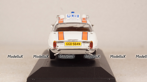 Jaguar XJ6 series 2 4.2, Strathclyde Police 1975, Vanguards 1:43