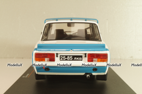Ваз-2105 VFTS 1983, Lada 1500,  white, 18CMC144.22, Ixo 1:18
