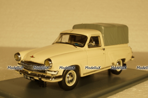 Газ-М22 Волга, Пикап с тентом, 1965г., Neo 1:43