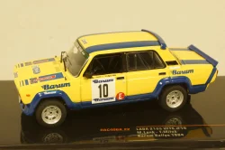 Ваз-2105 Lada VFTS #10 Barum Rally 1984 Lank/Milos, RAC406A, IXO 1:43