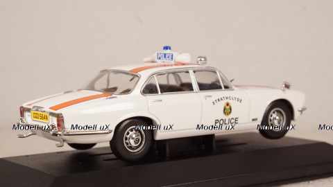 Jaguar XJ6 series 2 4.2, Strathclyde Police 1975, Vanguards 1:43