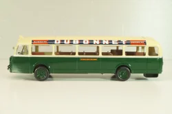Chausson APH 47 bus 1947, green/beige, ADM075, Autobus Dal Mondo #75, Hachette 1:43 Блистер вскрыт!