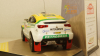 Mitsubishi Lancer Racing N.201 2nd Rally D.SERTOES 2012,SPINELLI-YOUSSEF, 43463, Vitesse 1:43