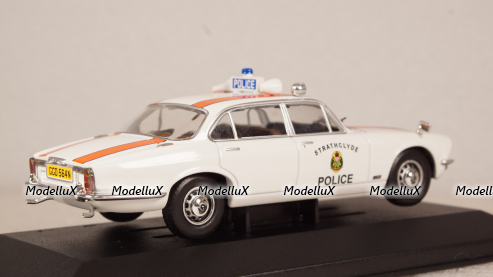 Jaguar XJ6 series 2 4.2, Strathclyde Police 1975, Vanguards 1:43 Уценка!