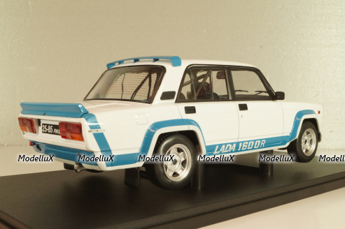 Ваз-2105 VFTS 1983, Lada 1500,  white, 18CMC144.22, Ixo 1:18