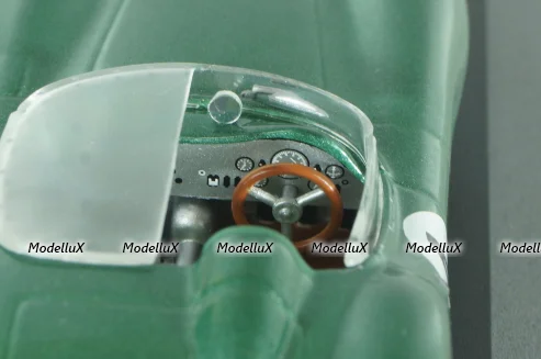 Aston Martin DBR 1/300 #4 24h Le Mans 1959, Moss/Fairman, green, LMC048, IXO 1:43