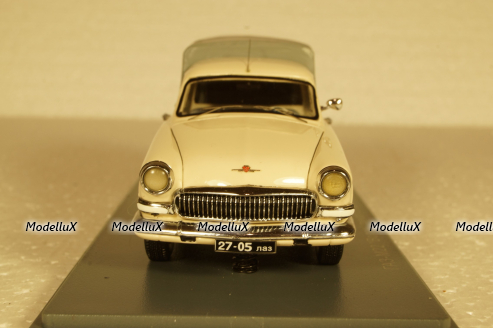 Газ-М22 Волга, Пикап с тентом, 1965г., Neo 1:43