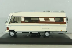 Hymermobil Type 650 camper van  1985, beige/brown, HPC004, Hachette Passion Camping-Cars #4 1:43