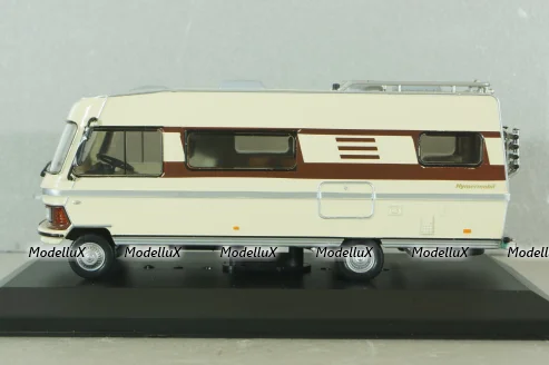 Hymermobil Type 650 camper van  1985, beige/brown, HPC004, Hachette Passion Camping-Cars #4 1:43 Уценка!