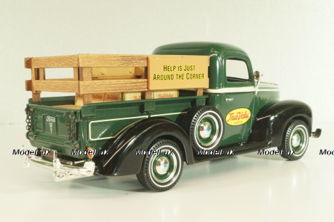 Ford Pick up "True Value", 1940, green/black, F978, ERT 1:25