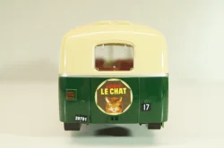 Chausson APH 47 bus 1947, green/beige, ADM075, Autobus Dal Mondo #75, Hachette 1:43 Блистер вскрыт!