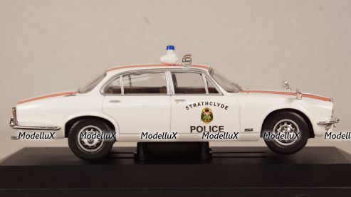 Jaguar XJ6 series 2 4.2, Strathclyde Police 1975, Vanguards 1:43