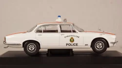 Jaguar XJ6 series 2 4.2, Strathclyde Police 1975, Vanguards 1:43