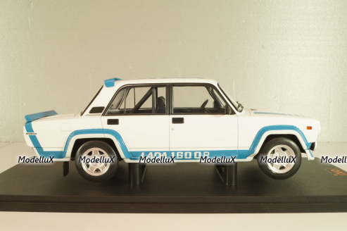 Ваз-2105 VFTS 1983, Lada 1500,  white, 18CMC144.22, Ixo 1:18