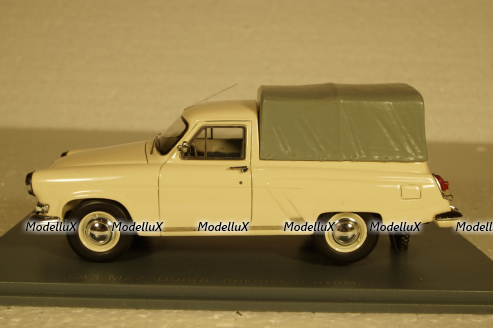 Газ-М22 Волга, Пикап с тентом, 1965г., Neo 1:43