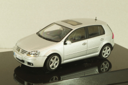 Volkswagen Golf V 5-doors 2003, silver, 59774, AutoArt 1:43