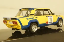 Ваз-2105 Lada VFTS #10 Barum Rally 1984 Lank/Milos, RAC406A, IXO 1:43