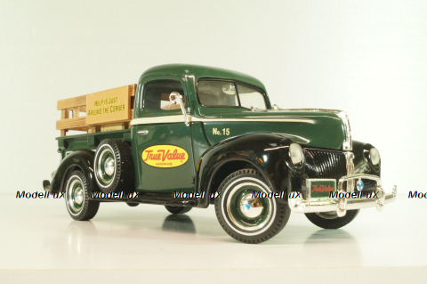 Ford Pick up "True Value", 1940, green/black, F978, ERT 1:25