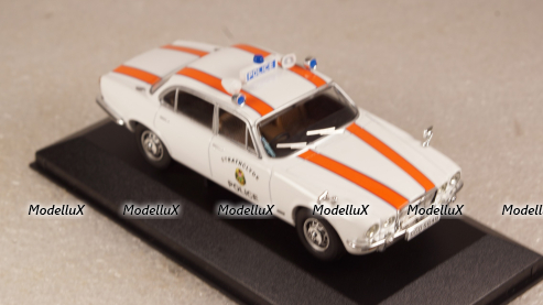 Jaguar XJ6 series 2 4.2, Strathclyde Police 1975, Vanguards 1:43 Уценка!