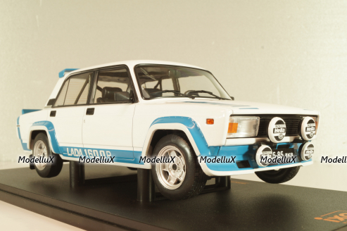 Ваз-2105 VFTS 1983, Lada 1500,  white, 18CMC144.22, Ixo 1:18