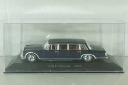 Mercedes Benz 600 Pullman W100 1963 1:43, MBOMS004, Altaya Mercedes-Benz Offizielle Modell-Sammlung #4, 1:43