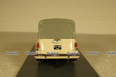 Газ-М22 Волга, Пикап с тентом, 1965г., Neo 1:43