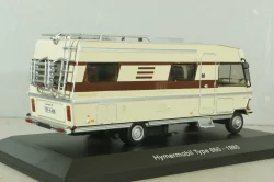 Hymermobil Type 650 camper van  1985, beige/brown, HPC004, Hachette Passion Camping-Cars #4 1:43