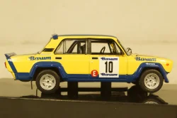 Ваз-2105 Lada VFTS #10 Barum Rally 1984 Lank/Milos, RAC406A, IXO 1:43