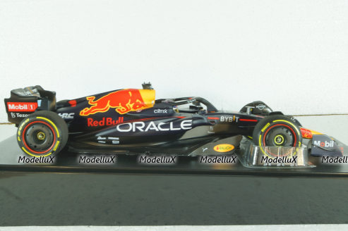 Red Bull Racing RB18 Max Verstappen, Winner Miami GP 2022, 110220501, Minichamps 1:18