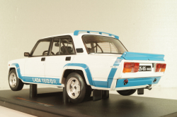 Ваз-2105 VFTS 1983, Lada 1500,  white, 18CMC144.22, Ixo 1:18