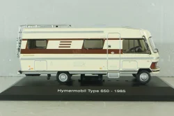 Hymermobil Type 650 camper van  1985, beige/brown, HPC004, Hachette Passion Camping-Cars #4 1:43