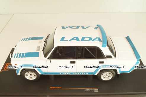 Ваз-2105 VFTS 1983, Lada 1500,  white, 18CMC144.22, Ixo 1:18