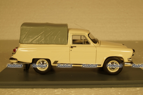 Газ-М22 Волга, Пикап с тентом, 1965г., Neo 1:43