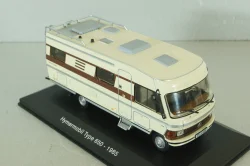 Hymermobil Type 650 camper van  1985, beige/brown, HPC004, Hachette Passion Camping-Cars #4 1:43
