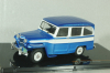 Willys Jeep Station Wagon 1960, blue/white, CLC261, IXO 1:43