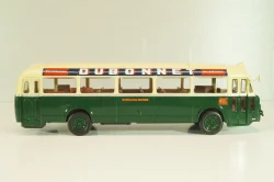 Chausson APH 47 bus 1947, green/beige, ADM075, Autobus Dal Mondo #75, Hachette 1:43 С Журналом!