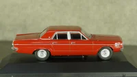 Ваз-2105 Lada VFTS #11 Valasskaa Zima Rally 1984 Lank/Milos, RAC406B, IXO 1:43