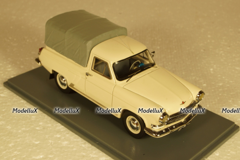 Газ-М22 Волга, Пикап с тентом, 1965г., Neo 1:43