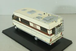 Hymermobil Type 650 camper van  1985, beige/brown, HPC004, Hachette Passion Camping-Cars #4 1:43