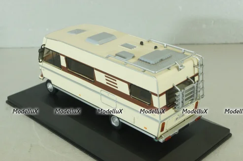 Hymermobil Type 650 camper van  1985, beige/brown, HPC004, Hachette Passion Camping-Cars #4 1:43 Уценка!