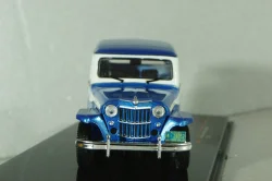 Willys Jeep Station Wagon 1960, blue/white, CLC261, IXO 1:43