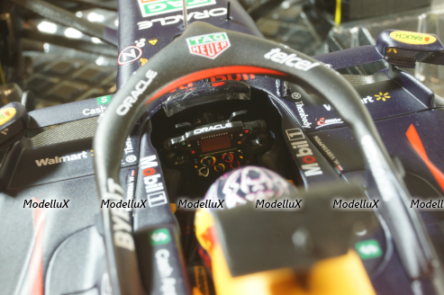 Red Bull Racing RB18 Max Verstappen, Winner Miami GP 2022, 110220501, Minichamps 1:18