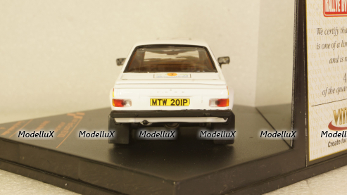 Ford ESCORT RS 1800 Rallye De Maroc 1976 Limited Edition, 42380, Vitesse 1:43