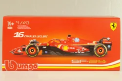 Ferrari SF-24 #16 C.Leclerc 2024, Formula 1, F1, 18-36843L, Burago 1:43