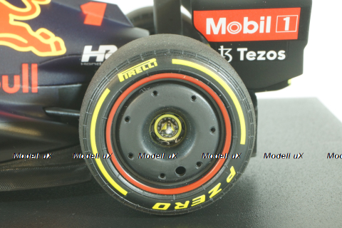 Red Bull Racing RB18 Max Verstappen, Winner Miami GP 2022, 110220501, Minichamps 1:18