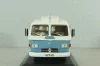 Hanomag-Henschel Orion 1 camper van  1973, white/blue, HPC010, Hachette Passion Camping-Cars #10 1:43