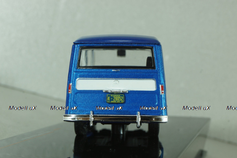 Willys Jeep Station Wagon 1960, blue/white, CLC261, IXO 1:43